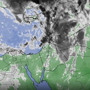 الأردن - 12:00 ظهراً | أمطار متفاوتة الغزارة تؤثر على الأجزاء الشمالية الغربية من محافظة اربد 