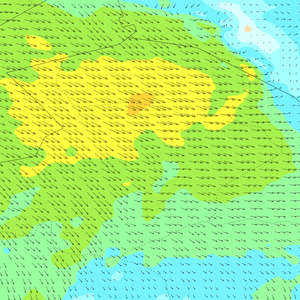 الأربعاء.. رياح قوية وموجات من الغبار في شمال المملكة