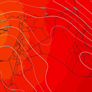 طقس مُستقر حتى الجمعة وفعالية جوية "قد تكون قوية" مُحتملة إعتباراً من السبت