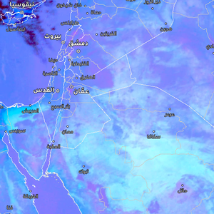 موجة غبارية تؤثر على أجواء العاصمة عمان وتوقعات باستمرار الغبار الساعات القادمة