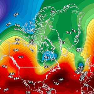 أول نزول قطبي في هذا الخريف مرفق بدرجات حرارة متدنية وثلوج يؤثر على امريكا وكندا
