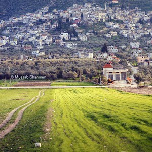 انخفاض درجات الحرارة يوم الأحد وفرصة لزخات من المطر نهار الاثنين