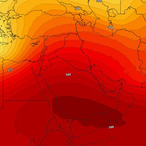 حالات قوية على وسط وغرب المتوسط تفرض استمرار غياب الحالات الهامة عن الأردن
