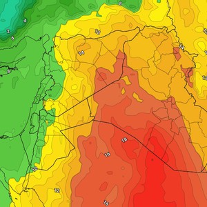 الأردن: تقلبات جوية هذا الأسبوع وارتفاع فرص الأمطار في آخره