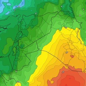 النشرة الأسبوعية للكويت | ارتفاع على درجات الحرارة وعودة مُتوقعة لهبوب الرياح البحرية الرطبة