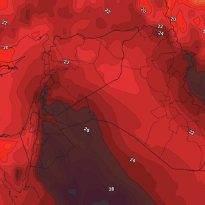 الأردن | بداية معتدلة للأجواء في الأسبوع الأول من أكتوبر تليها مؤشرات على أول امتداد لمُنخفض البحر الأحمر