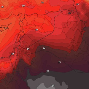 الأردن | بداية مُعتدلة لفصل الخريف فلكياً ومؤشرات لحدوث ارتفاع واضح على درجات الحرارة في هذا الموعد