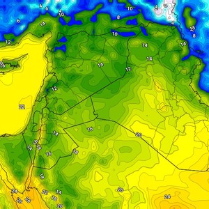 الأردن: برودة واضحة على الأجواء ليلاً إلى متى تستمر؟
