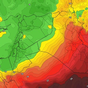Summer stability hasn&#39;t begun yet... Clear fluctuations in temperatures and weather are expected next week.