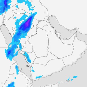 Saudi Arabia: First named rain event brings thunderstorms to several regions, monitored mid-month