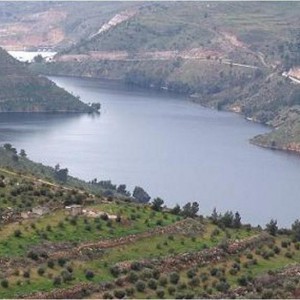 The storage of dams increased to 190 million cubic meters