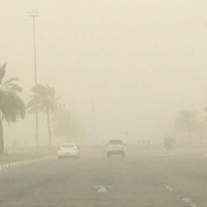 عودة موجات الغبار ورياح البوارح اعتبارا من السبت القادم