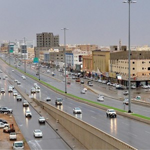 القصيم | زخات رعدية من المطر تبدأ مساء الأربعاء وتشتد الخميس والجمعة