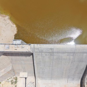 Water authorities warn of imminent flooding at Wadi Karak Dam.