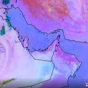 الكويت - تحديث الساعة 11:20 صباحاً | أجواء مُغبرة في بعض المناطق ونشاط للرياح الجنوبية الشرقية