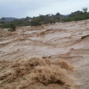 بالفيديو | شجاعة 3 شباب تنقذ عائلة من الغرق بعدما جرف السيل مركبتهم في حائل 