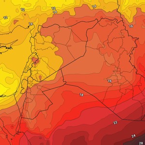 العراق | تقلبات حرارية حادة الأيام القادمة والغبار يعود للبلاد بعد طول غياب