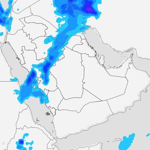 السعودية | مراقبة حالة ماطرة جديدة على المملكة خلال الأسبوع الأخير من ديسمبر