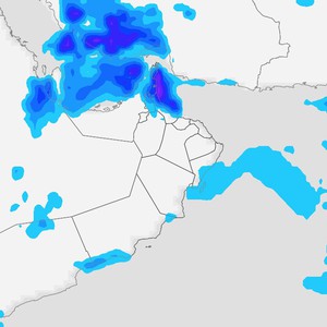قطر | مؤشرات على موجة رطبة ترتفع من خلالها فرص هطول الأمطار في الاسبوع الأخير من شهر تموز الجاري   
