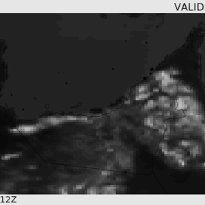 توقعات بعودة نشاط السُحُب الركامية تدريجياً على جبال الحجر في سلطنة عُمان 
