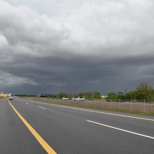 Saudi Arabia Thunderstorms in the southwestern highlands Thursday