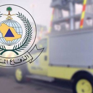 السعودية | السيول تداهم جازان والدفاع المدني يُحذر 