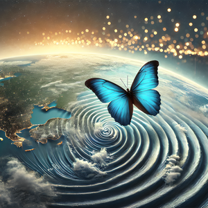 كيف يمكن لرفة جناح فراشة في أسيا أن يؤدي إلى إعصار مُدمر في أمريكا