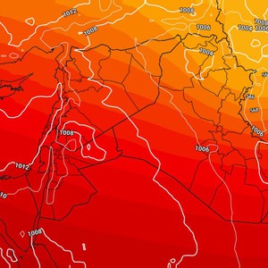 الأردن | ملامح حالة الطقس المُتوقعة خلال عيد الفطر السعيد 