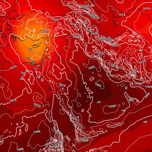 إرتفاع على درجات الحرارة الأربعاء والخميس - وكتلة هوائية باردة نسبيًا بعد ذلك 