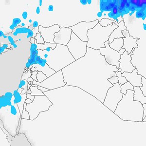 مؤشرات على اقتراب كتلة هوائية خريفية من بلاد الشام الأسبوع القادم فهل تجلب الأمطار ؟