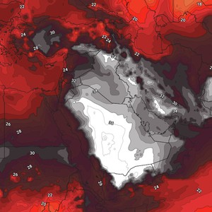 Pour la première fois en juillet, une forte vague de chaleur frappe plusieurs pays arabes alors que le dôme de chaleur s&#39;intensifie.