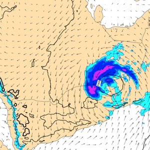 لا تأثيرات للحالة المدارية مكونو على أغلب المناطق السعودية عدا أقصى الجنوب 
