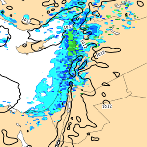 إرتفاع على درجات الحرارة الاحد وزخات رعدية من المطر مُحتملة محلية الطابع .. الإثنين إنخفاض على الحرارة وفرصة لزخات من الامطار