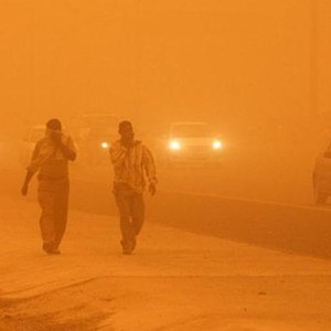 الانواء الجوية تحدد أسباب تكرار تصاعد الغبار في اجواء العراق   