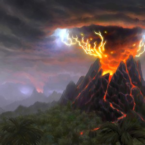 انفجار البراكين قد يجعل مناخ الجزيرة العربية ماطرا!