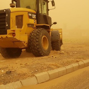 السعودية | إستمرار تاثير الرياح النشطة و الطقس المغبر على جازان والسواحل حتى نهاية الأسبوع