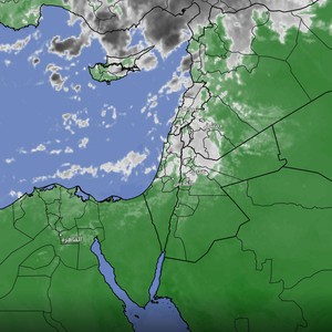 الأردن | تحديث 1:35م - سحب ماطرة تندفع صوب محافظة اربد وأمطار متوقعة الساعة القادمة