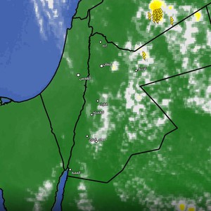 الأردن - تحديث الساعة 4:10 عصراً | زخات من الأمطار في اجزاء من جنوب وشرق المملكة 