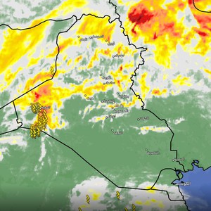 حالة من عدم الاستقرار الجوي تترافق بأمطار رعدية غزيرة تستوجب الانتباه من مخاطر السيول في هذه المناطق