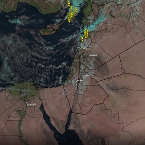 غـ..زة  | أمطار الخير تشمل مناطق متفرقة من القطاع في هذه الأثناء خاصة الجنوبية منها 