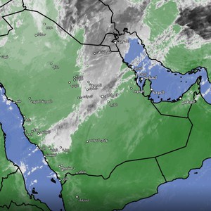 السعودية - 10:45 صباحاً | سحب ماطرة متفاوتة الغزارة تؤثر على أجزاء من العاصمة الرياض 