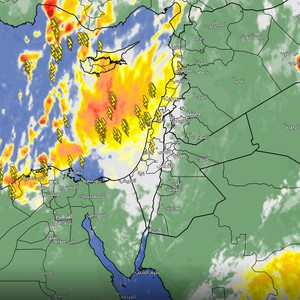 الأردن - تحديث الساعة 6:10 صباحاً | جبهة هوائية باردة تعبر المملكة الساعات القادمة وأمطار على مختلف المناطق بإذن الله
