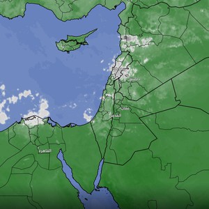 الأردن | تجدد السحب الممطرة على محافظة اربد