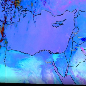 الأردن | تنبيه من تدني مدى الرؤية الأفقية.. موجة غبارية تؤثر على منطقة الأزرق شرق المملكة في هذه الأثناء