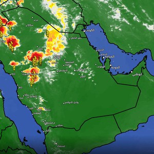 السعودية: سحب رعدية قوية مرفقة بالأمطار الغزيرة والبرديات تؤثر على مناطق عدة من شمال غرب المملكة