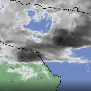 سلطنة عُمان - 06:55 مساءً | غيوم ماطرة تؤثر على العاصمة مسقط وزخات أمطار في عديد من الاحياء