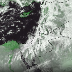الأردن - تحديث جوي: المزيد من السحب الماطرة تندفع نحو المملكة وتوقعات باشتداد الأمطار الساعات القليلة القادمة