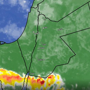 الأردن - تحديث 3:50 عصراً : امطار متفاوتة الغزارة على اجزاء عِدّة من شمال المملكة