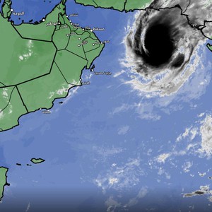 هل تؤثر الحالة المدارية شاكتي على سلطنة عمان؟