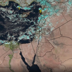 الأردن - تحديث الساعة 12:40 ظهراً | الانتباه من الإنزلاقات… زخات متفرقة من الأمطار تشمل أجزاء من العاصمة عمان في هذه الأثناء